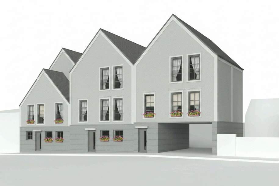EINGEREICHTES NEUBAUPROJEKT IN PERCHTOLDSDORF, Grund und Boden-kauf, 1.100.000,€, 2380 Mödling