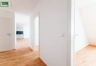 Anlegerwohnung für Investoren (Nettopreis) - sofort vermietbar inkl. Küche - DG-Wohnung mit Terrasse in Ruhelage auf Eigengrund