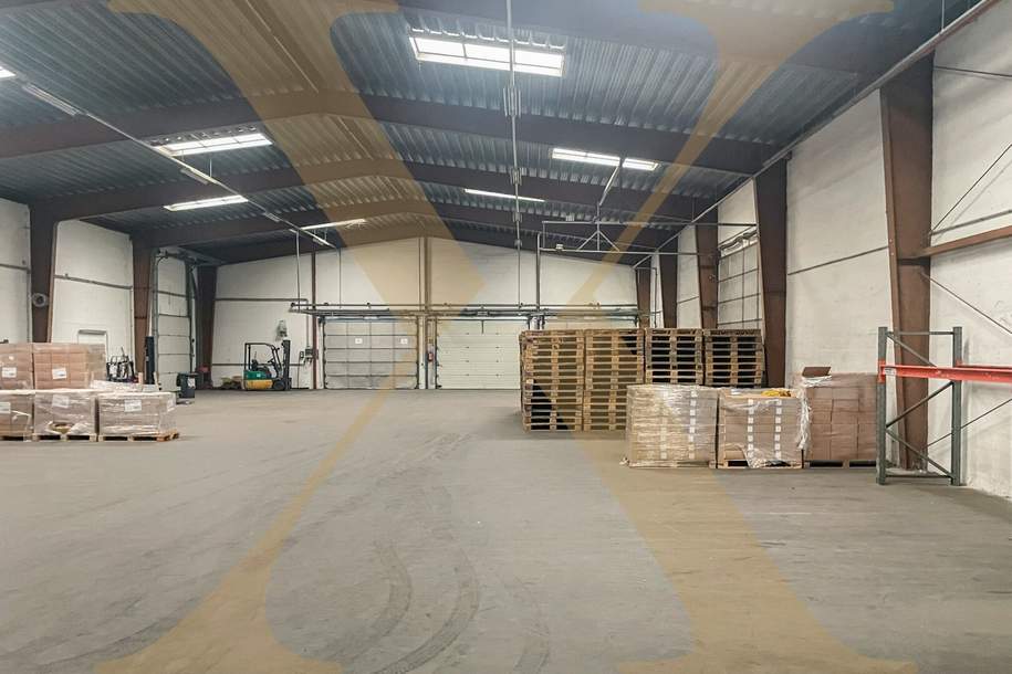 Lager im Hafengebiet von Linz zu vermieten!, Gewerbeobjekt-miete, 8.120,00,€, 4020 Linz(Stadt)