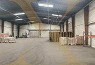 Lager im Hafengebiet von Linz zu vermieten!