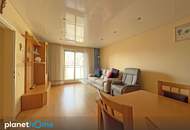 Lichtdurchflutete 3-Zimmer-Wohnung mit Loggia - hohes Stockwerk, gepflegter Zustand