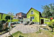 Erweiterbares 68m² Einfamilienhaus mit Garage, Pool &amp; Gartenhaus