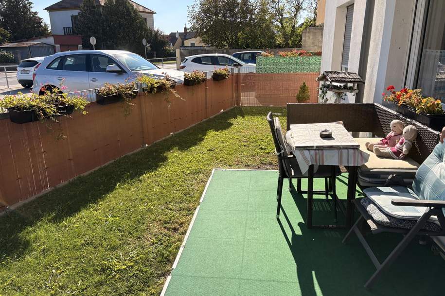 Moderne 3-Zimmer Wohnung mit Garten, Wohnung-miete, 1.053,00,€, 7035 Eisenstadt-Umgebung