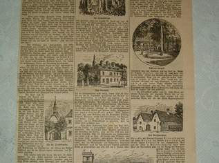 Historische Bezirks-Sehenswürdigeiten von Wien 1887 Heiligenstadt, 4 €, Marktplatz-Sammlungen & Haushaltsauflösungen in 1190 Döbling