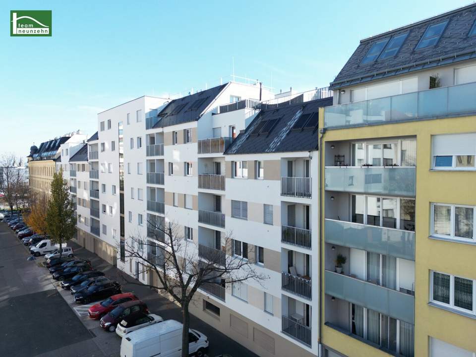 Innovation trifft Wohnkomfort - Neubauwohnungen in der Huttengasse zu mieten! Ab September beziehbar!
