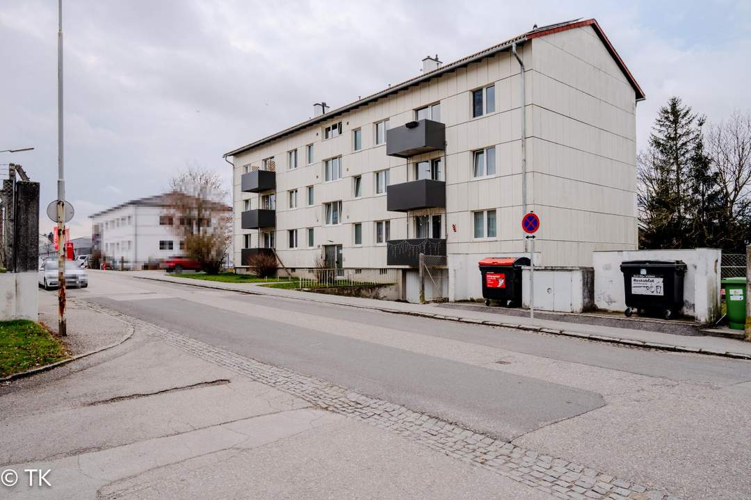 Charmante Eigentumswohnung mit Garten