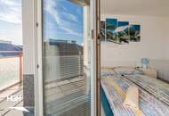 1100 Wien Zentral begehbare, helle 4-Zimmer Dachterrassenwohnung im 7. Liftstock mit Ausblick