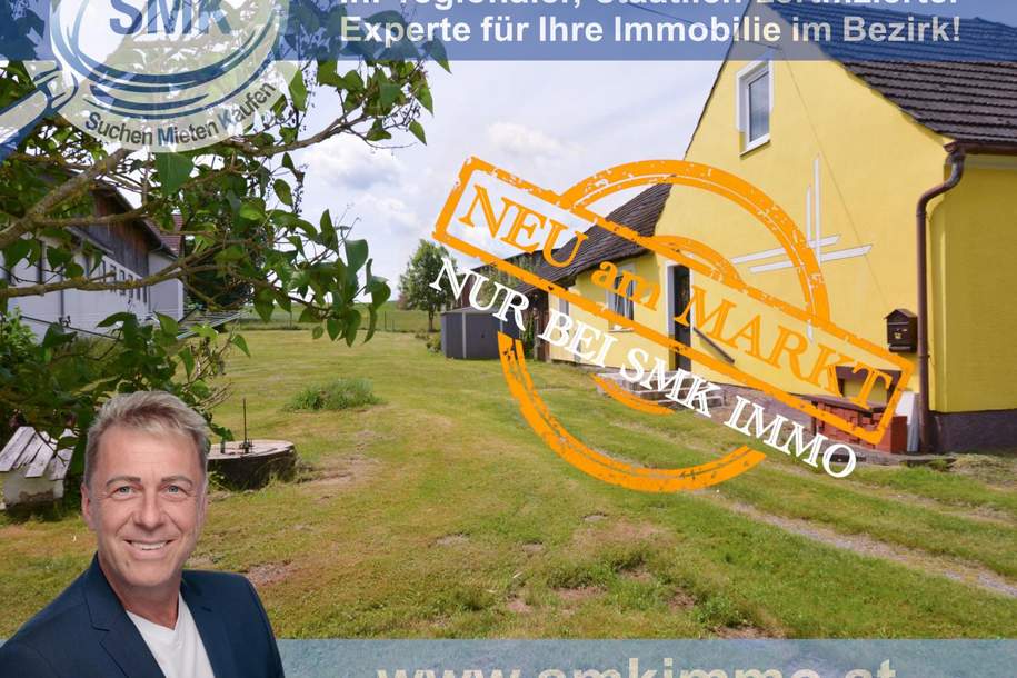 Wie wärs mit eigenem Tabakanbau?, Haus-kauf, 115.000,€, 3834 Waidhofen an der Thaya