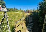 Idyllisches Feriengrundstück mit Holzhaus in Grünruhelage nahe Gleisdorf