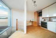 Leben über den Dächern Wiens: 110 m²-Terrassenwohnung mit Dachterrasse, Weitblick & Lift bis in die Wohnung – perfekt für WGs