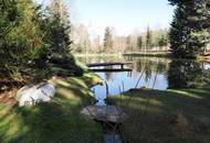 "Retreat im Waldviertel – Romantischer Fischteich im idyllischem Tann"