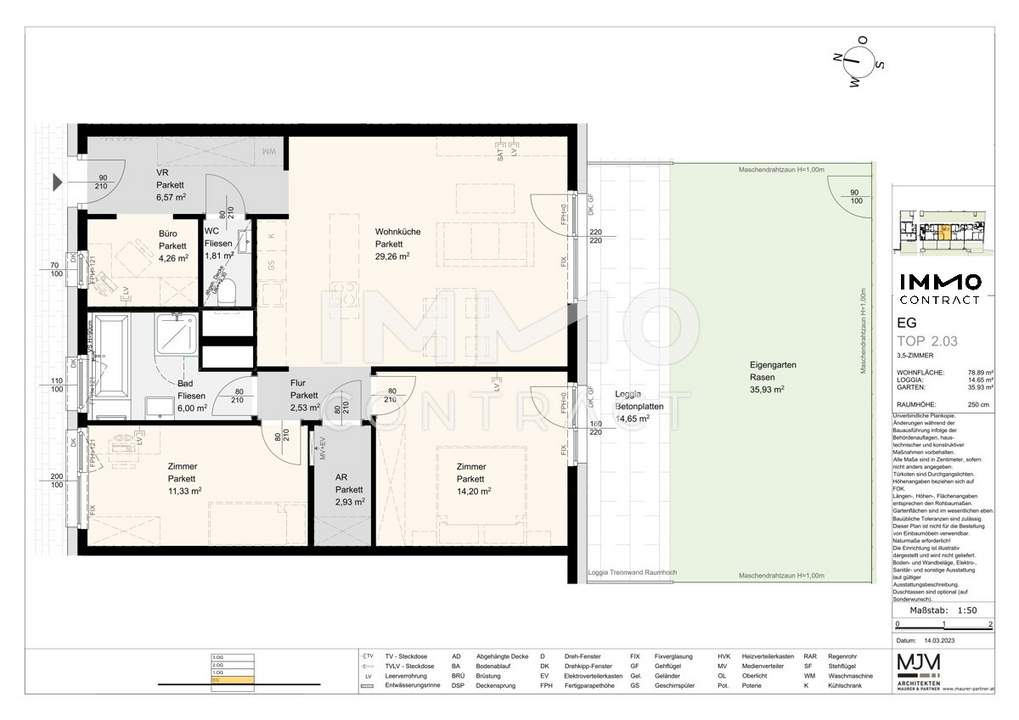 Stock2Live Exklusive Wohneinheiten 42qm - 120qm in Stockerau! _fußläufig zu Schule und Bahnhof!