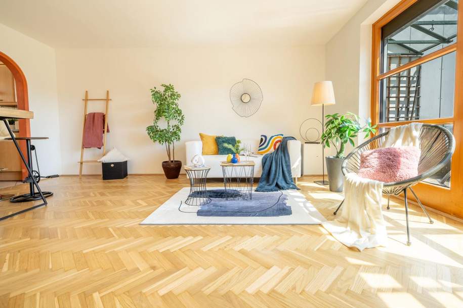 Zwei Ebenen Lebensqualität – Maisonette mit grünem Weitblick - Zweitwohnsitz, Wohnung-kauf, 318.500,€, 5202 Salzburg-Umgebung