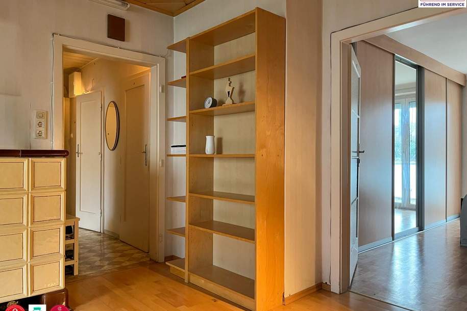 Praktische 2-Zimmer Hietzinger Wohnung mit Loggia, Wohnung-kauf, 280.000,€, 1130 Wien 13., Hietzing