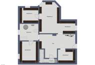 Stilvoller Bungalow mit Gartenidylle, Photovoltaik &amp; Teichanlage