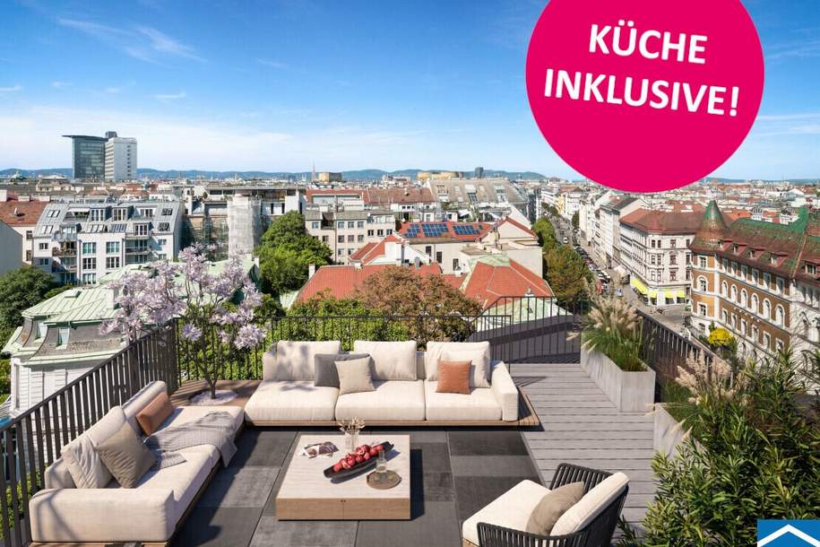 Urbanes Leben und grüne Oasen: Die Lage von "The Legacy" - jetzt Küche inklusive!, Wohnung-kauf, 1.490.000,€, 1030 Wien 3., Landstraße