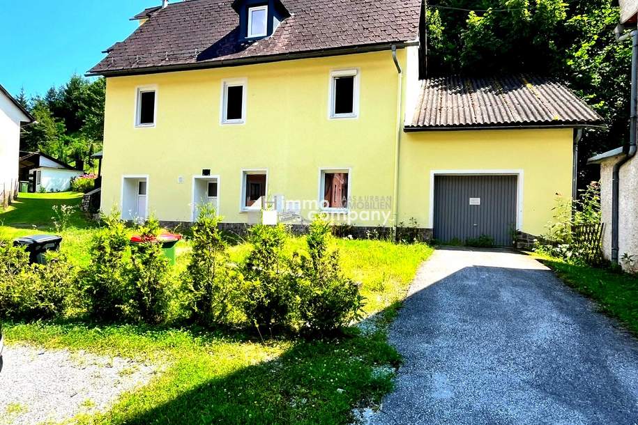 GRÜN - GRÜNER - STEIERMARK - Ein- oder Zweifamilienhaus sucht Anhang, Haus-kauf, 129.000,€, 8580 Voitsberg