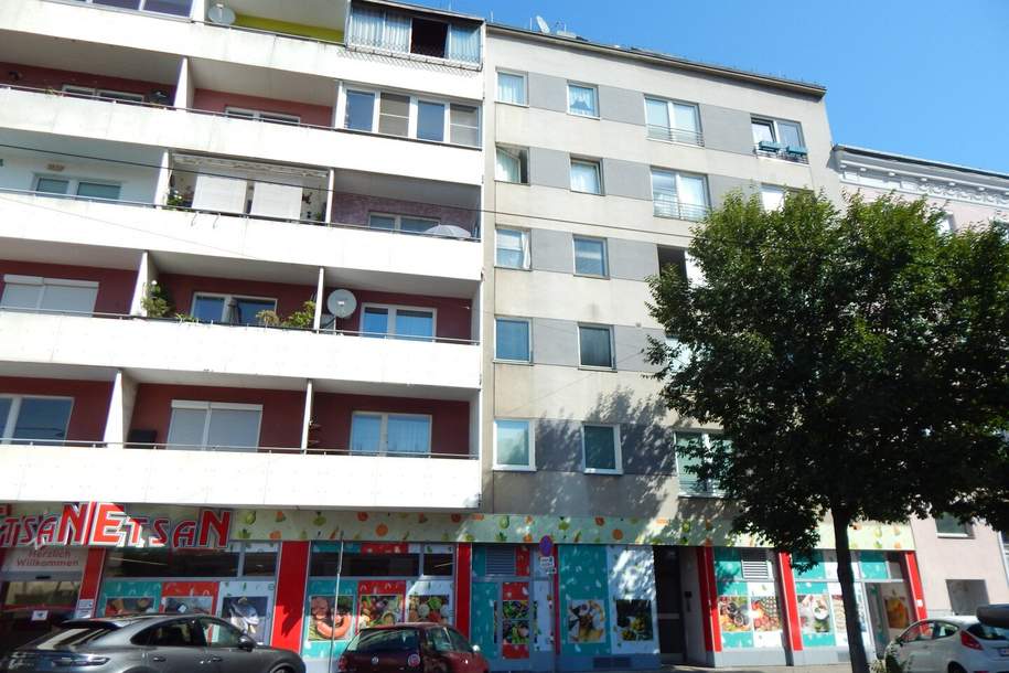Charmante helle Wohnung mit Loggia – Ihr neues Zuhause, Wohnung-kauf, 210.000,€, 1100 Wien 10., Favoriten