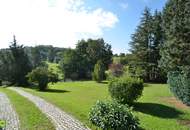 CHRISTOPH CHROMECEK IMMOBILIEN - SULZ IM WIENERWALD - Traumhafter Baugrund mit Blockhaus in Grün-Ruhelage!