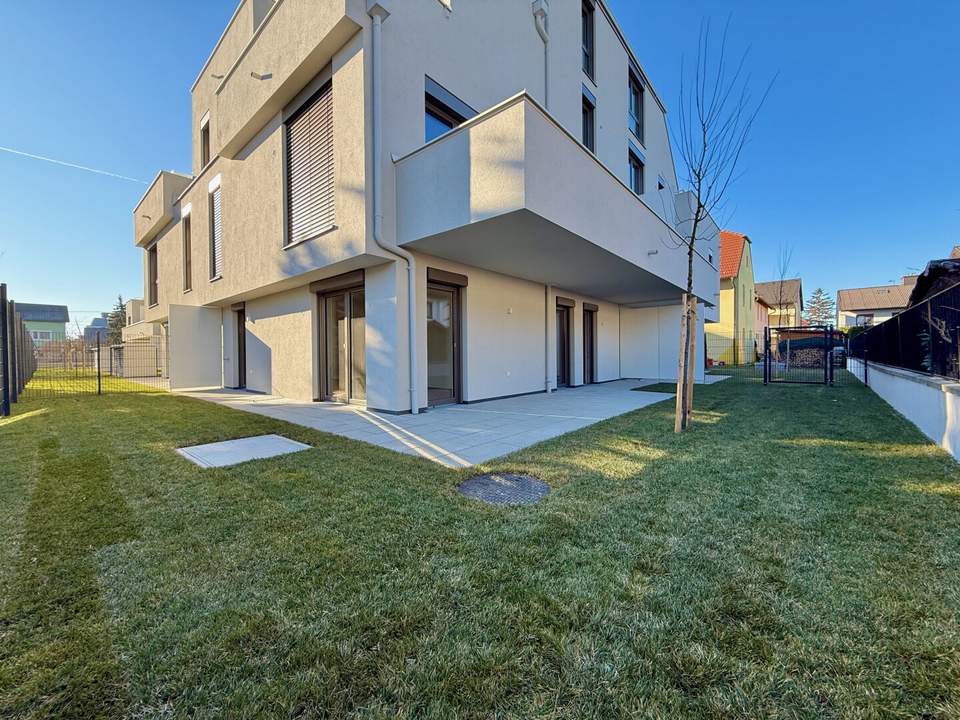 BEZUGSFERTIG I Nähe Mühlwasser I Klimaaktiv-zertifiziert I Tiefgarage I Wärmepumpe I Fußbodenheizung & Kühlung I PV-Anlage