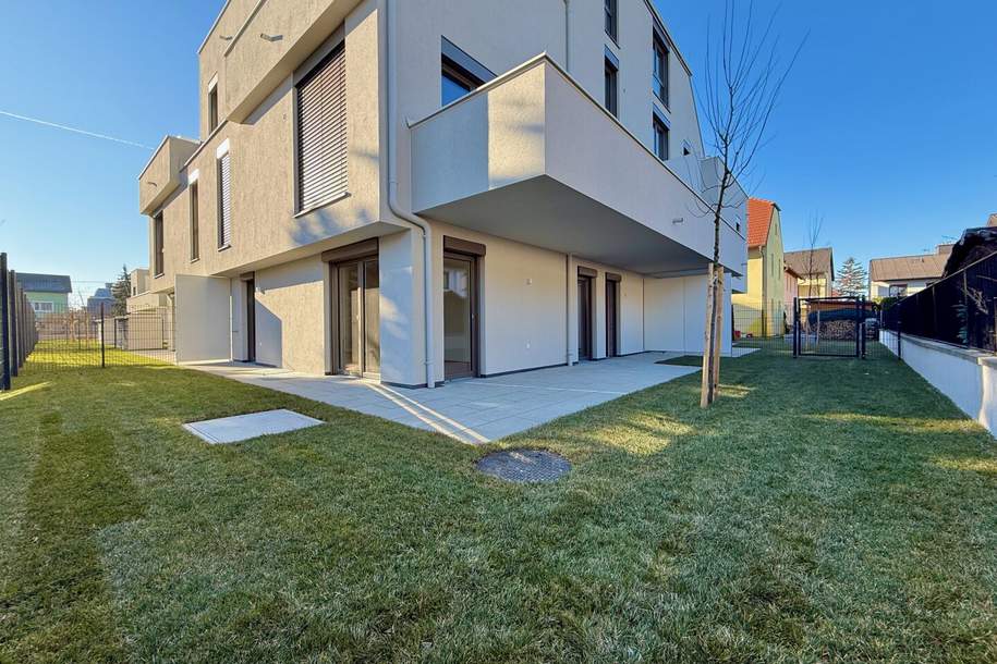 BEZUGSFERTIG I Nähe Mühlwasser I Klimaaktiv-zertifiziert I Tiefgarage I Wärmepumpe I Fußbodenheizung & Kühlung I PV-Anlage, Wohnung-kauf, 284.200,€, 1220 Wien 22., Donaustadt