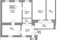 HOFLAGE mit GRÜNBLICK | 3. Stock | Sanierungsbedürftiger Altbau | Balkon-Option | Nähe Einsiedlerpark, U4 Margaretengürtel, künftiger U2-Station Reinprechtsdorfer Straße
