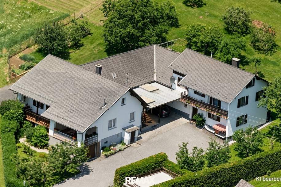Auch wenn Ihre Familie größer ist- diese Immobilie passt garantiert für Sie!, Haus-kauf, 330.000,€, 7534 Güssing