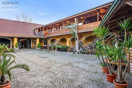 +++++ Generalsanierter Vierkanthof mit 1.000 und 1 Möglichkeiten +++++, Haus-kauf, 3451 Tulln