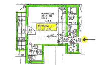Kleinwohnung in ausgezeichneter Lage direkt an der Mur | Schwimmschulkai 96 Top 1