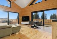 Doppelhaushälfte in Holzbauweise mit TOP Aussicht * große Terrasse * Garten