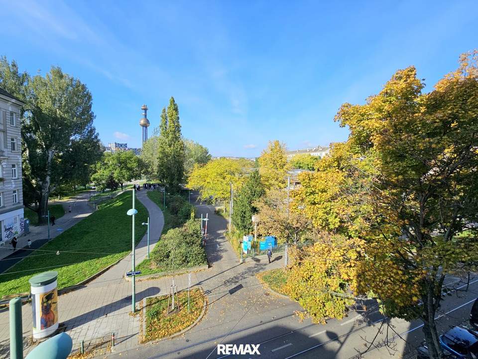 GRÜNBLICK - 3. LIFTSTOCK - NÄHE AUGARTEN UND LÄNDE - U-BAHN UMS ECK - DONAUINSEL, NEUE DONAU, ALTE DONAU GUT ERREICHBAR