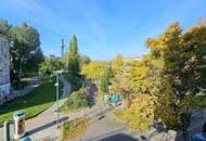 GRÜNBLICK - 3. LIFTSTOCK - NÄHE AUGARTEN UND LÄNDE - U-BAHN UMS ECK - DONAUINSEL, NEUE DONAU, ALTE DONAU GUT ERREICHBAR