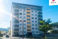 Gemütliche und sonnige Garconniere Nähe UKH | mit Westbalkon und Parkplatz in Graz-Eggenberg