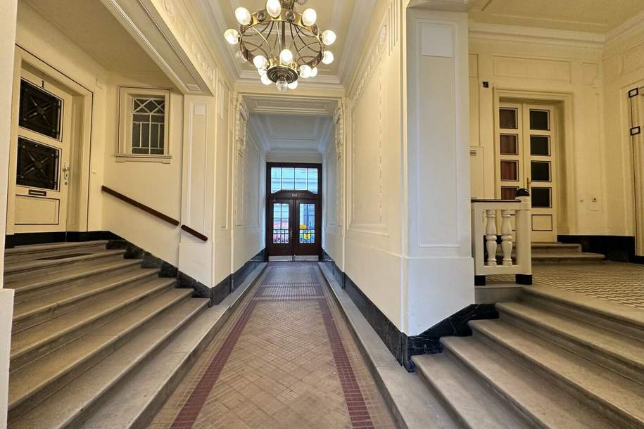 1080 Traumwohnung! Tolle 5-Zimmer DG Wohnung mit Balkon! Unbefristet und ab September 2025!, Wohnung-miete, 3.784,28,€, 1080 Wien 8., Josefstadt