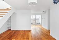 Luxus-Dachgeschosswohnung mit Galerie und zwei Terrassen in bester Lage des 9. Bezirks