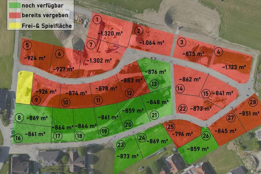 Baugrund für Ihren Wohntraum, Grund und Boden-kauf, 4171 Rohrbach