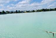 Grundstück direkt am See in Baden mit Baubewilligung .