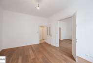 Altbauwohnung mit Wohnküche und 1 Schlafzimmer | U1 Anbindung | unbefristet | ab sofort mieten | Top 13-14