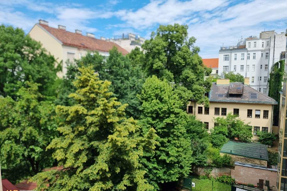 Mommsengasse! Grünblick und Hofruhelage! 5. Liftstock! Fernwärme!, Wohnung-kauf, 315.000,€, 1040 Wien 4., Wieden