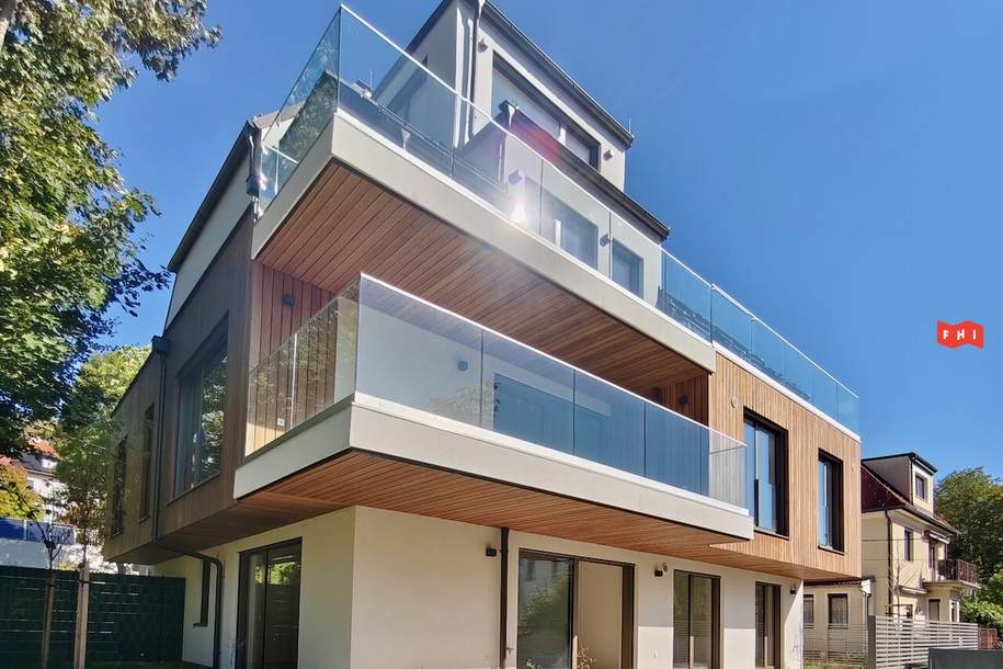 das LEON – moderne Architektur trifft auf Hietzinger Lebensqualität! 202 m2 Nutzfläche + Eigengarten, Wohnung-kauf, 1.190.000,€, 1130 Wien 13., Hietzing