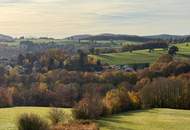 großer Baugrund in Ruhelage, idyllischer Ausblick
