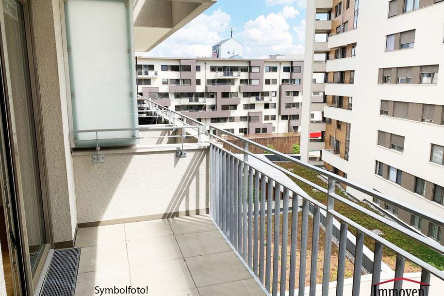 SOMMERAKTION* - ERSTES MONAT MIETFREI - kleine Wohnung mit Loggia!, Wohnung-miete, 595,87,€, 8020 Graz(Stadt)