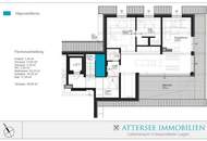 Penthouse für Zwei mit Bade- & Bootsliegeplatz