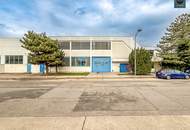 Gewerbe / Industrie / Produktion / Lager in Toplage nahe U1 Leopoldau!