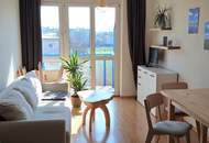 1 Zimmerwohnung in der neuen Heimat mit Balkon