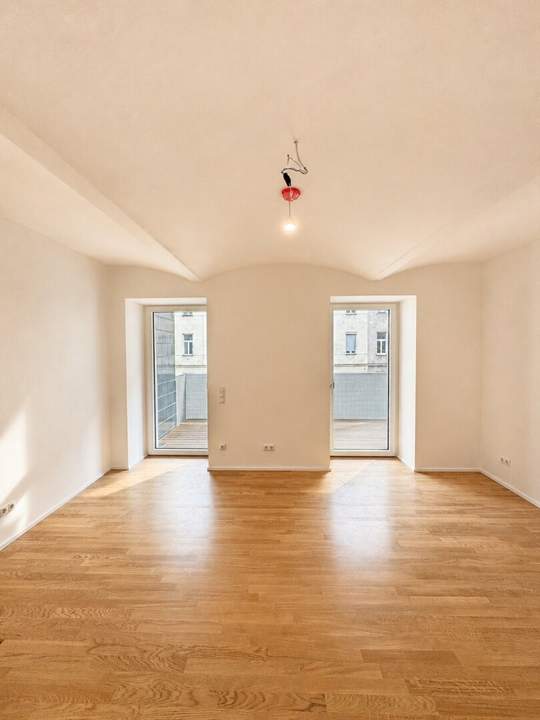 Exklusiver Erstbezug mit Loggia & Terrasse in absoluter Ruhelage – 1020 Wien