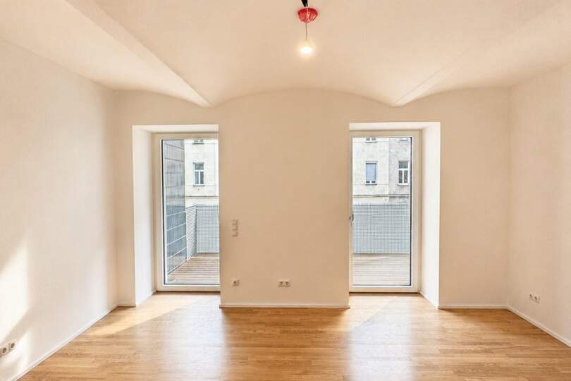 Exklusiver Erstbezug mit Loggia & Terrasse in absoluter Ruhelage – 1020 Wien, Wohnung-kauf, 479.000,€, 1020 Wien 2., Leopoldstadt