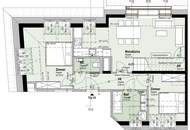 ERSTBEZUG mit DACHTERRASSE | Nähe Alte Donau | 2. DG | Tageslichtbad | Fernwärme | TG-Stellplatz optional | Nachhaltiges Projekt