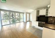 2-Zimmer-Wohnung im 4.OG nahe U6 Handelskai &amp; S-Bahn! Moderner Neubau mit inkludierter Küche!