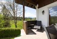 „Ferienzauber“ Traumhaftes Ferienhaus mit Pool in idyllischer Lage von Pfarrwerfen